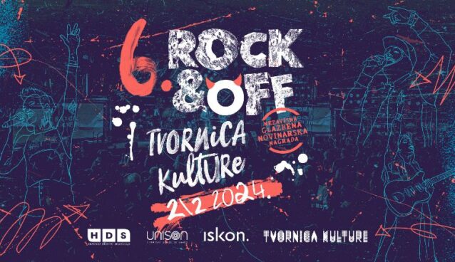 Objavljene nominacije za šestu nezavisnu glazbenu novinarsku nagradu Rock&Off!