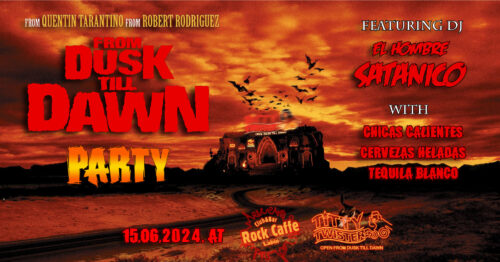 Večer razvrata i bluda u Rock Caffeu Labin