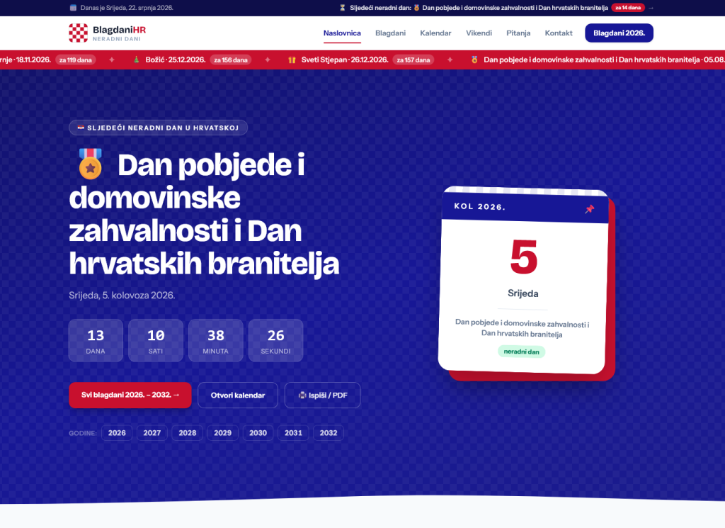 Blagdani.com.hr