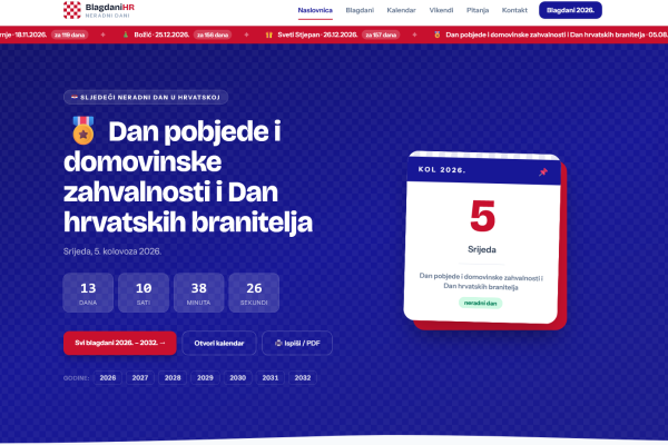 Blagdani.com.hr