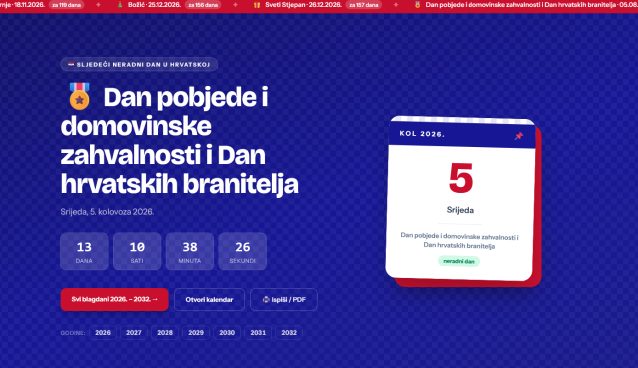 Blagdani.com.hr